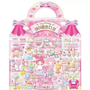 [아트박스]/학산문화사 산리오캐릭터즈 입체가방 스티커 마이멜로디 성