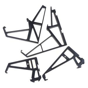 ATEM 미니 프로 쿨링 스탠드 확장형 콜드슈 휴대용 모니터 고정 가능 극한 ISO 디렉터 채널 열 방출 브래