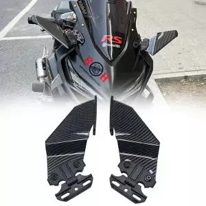 혼다 CBR 650R CBR250R CBR600R CBR1000R 수정 된 바람 날개 조정 가능한 백미러에 대한 cbr650r 백미러 오