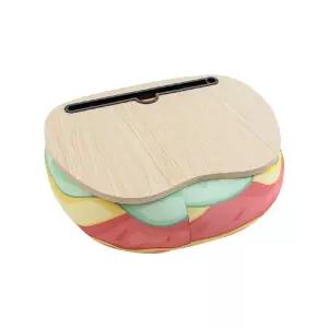 쿠션테이블 무릎 북 독서 테이블 노트북 A (상세페이지 참고)129718