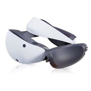 [미국배송] PS VR 2 액세서리 U2013용 APEXINNO 헤드 스트랩 부드럽고 편안한 미끄럼 방지 후면 패드 안정적인 착용감을 위한 균형 잡힌 무게