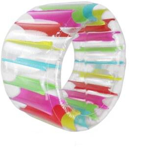 대형 수영장 물놀이용품 스윔어바웃 다람쥐통 어 써니워터 베드 여름 튜브 라이더 워터