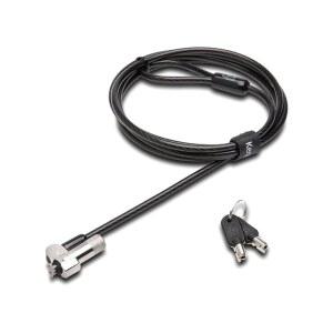 Kensington K64444WW 나노 세이버 열쇠형 노트북 잠금 장치, Chromebooks Elitebooks, 제품용 일부