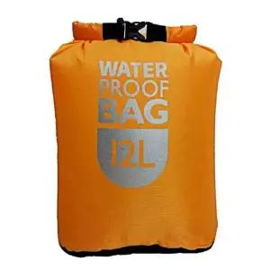 드라이백 가방 12L 방수 방수팩 밝은오렌지 드라이백 방수팩