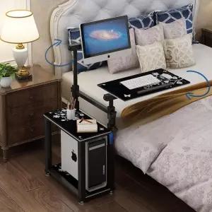 이동식 스탠드 책상 스탠딩테스크 침대 높낮이조절책상