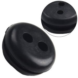 5개 고무 그로밋 그로메트 연료 탱크 씰링 링 가스켓 잔디깎이 트리머 부품 교체용용