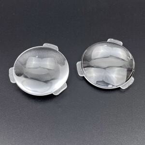 3D 가상 현실 VR 렌즈, 양볼록 PMMA 직경 34mm, 초점 길이 45mm
