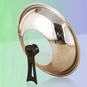 대형 지름 후라이팬 탕후루 두꺼운 프라이팬 뚜껑 포함