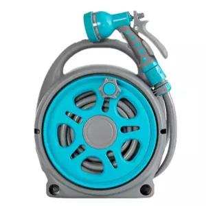 세차 호스릴 자동 물호스 50m 권취기 정리함 과수원 릴링 샤워용