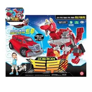 헬로카봇 자동차 변신 로봇 장난감 늑대 트루