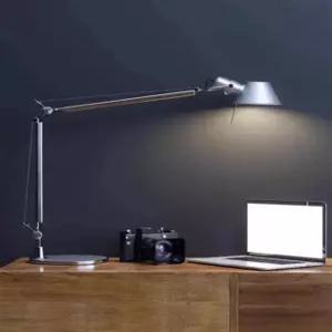 데스크 제도등 작업 책상 스탠드 독서등 사무실 앤틱 금속 집게 조명