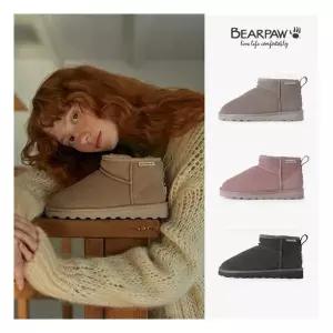 베어파우(슈즈) 여성 3종 FAY 페이 3CM 소가죽 밴딩 EVA 양털 방한부츠 0629 188730