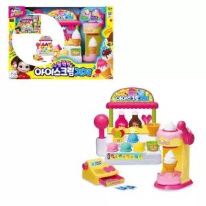 소꿉놀이 어린이 디저트 장난감 똘똘이 아이스크림 가게
