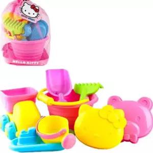 공간 18000 헬로키티 말랑말랑 모래놀이 도구