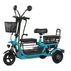 48V 애견 전동자전거 세발 출퇴근 노인 소형 스쿠터 동반 시니어