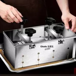 압착 프레스기 머릿고기 편육 수동 돼지고기 누름판 압축기 고기 땅콩 참기름