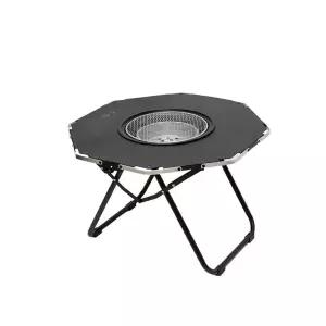 캠핑육각테이블 야외 접이식 선반 휴대용 식탁 육각