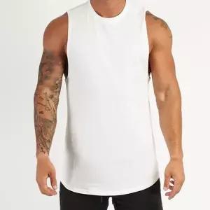 데일리 레이어드 운동복 여름 나시 티셔츠 IS-ST07