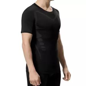 2컬러 여름 기능성 슬림핏 스포츠 반팔티 IS-ST05