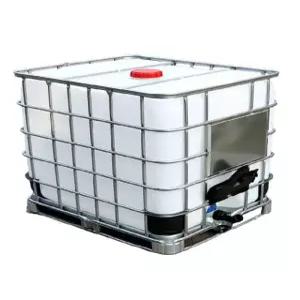 대용량 저수통 농업용 약품 화공 IBC 농약 보관 빗물 플라스틱 원형 물통