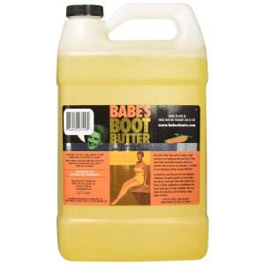 베이브 u2019s 부트 버터 u2013 웨이크보드 및 스키용 수성 바인딩 윤활유 친환경 비건조 포뮬러 - 간편한 진입 스너그 핏 1갤런