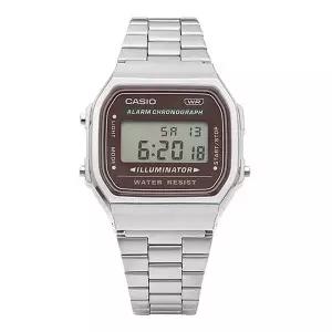 [ CASIO] A168WA-5AYDF 공용 메탈시계