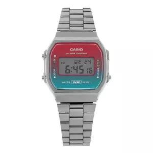 [ CASIO] A168WERB-2ADF 공용 메탈시계