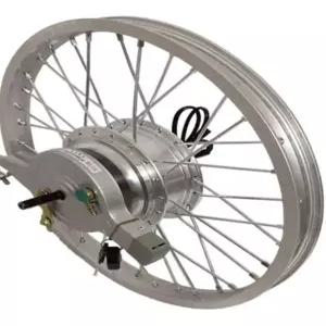 브러시리스 모터 전기자전거 마그네슘 허브 전자식 무브러시 액세서리 휠