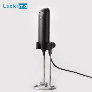 라떼용 강력한 우유 거품기 휴대용 커피 믹서 충전식 카푸치노용 메이커 전기 라떼 USB