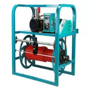 자동 권취기 신형 농업용 리모컨 호스 릴 약줄 와인딩 물호스감기 농약살포