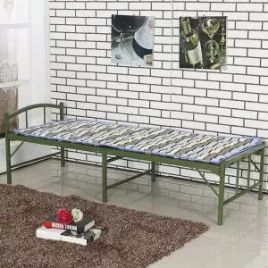 접이식 시트 싱글 와이어 이동식 침대 가정용 더블 철제