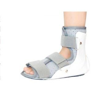 발목 반깁스 보호대 기브스 의료용 통깁스 긴팔 캐스트슈즈 왼쪽 조절식 축구 ALET