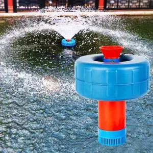 연못 산소발생기 임펠러 낚시터 공기 양식장 펌프 220V 라인