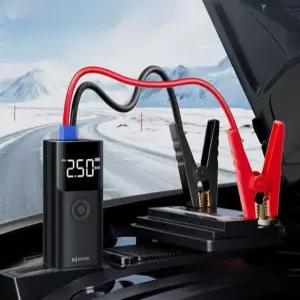 자동차 에어펌프 디지털 공기주입기 휴대용 압축기 전동 차량용 타이어 압력