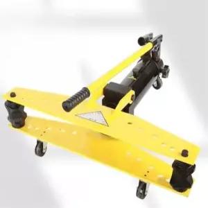 유압 벤딩기 수동 파이프 밴딩 휴대용 스틸 굴곡 압착 조인트 가공