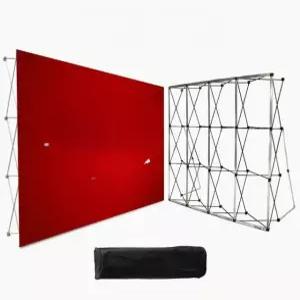 포토존 백월 무대벽 행사 포토부스 접이식 대형 야외 행사장 공연용 배너 결혼식 웨딩 촬영