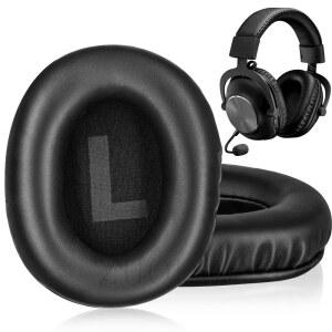 호환 G Pro/G Pro X 무선 게임용 헤드셋 쿠션 귀마개 액세서리 교체 용 이어 쿠션 커버