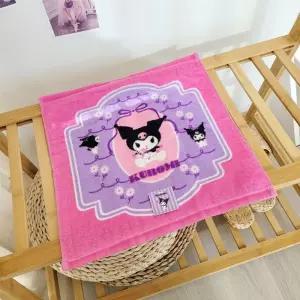 쿠로미 타올 손수건 G손 다용도 캐릭터