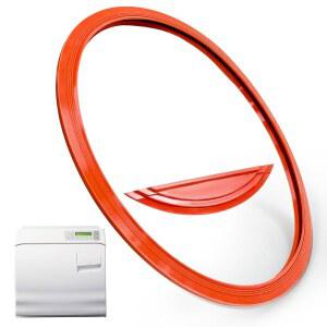 [미국배송] M11 도어 개스킷 키트는 미드마크 M11D 개스킷(#053-0527-00) 및 댐 개스킷(#002-0504-00)과 호환되며 금속 링이 없습니다