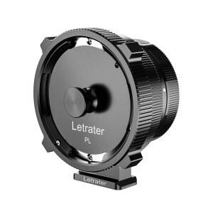 Letrater PL-EOS R 렌즈 마운트 어댑터, 코모도 예 매트 캐논 R6, R5, R, C70, 카메라, 렌즈용 PL EOS RF 카메라로 블랙 변환, RF,