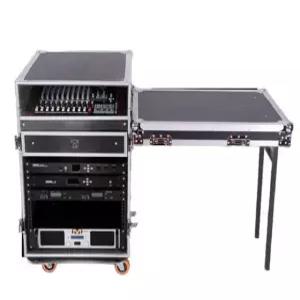 음향 랙케이스 이동식 장비 앰프 하드 캐비닛 공연용 믹서 수납함 DJ