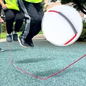 운동회 단체줄넘기 긴넘기 5m 헬스 용품 실내 학생 넘기줄 물품