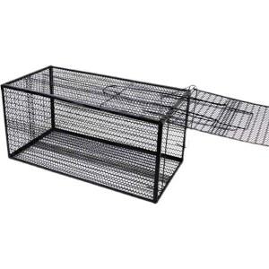 틀 고양이 트랩 오소리 발판 초대형 유기묘 유기견 휴대용 너구리 아 잡기 퇴치