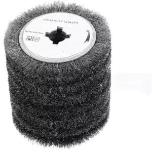 목재 및 금속 표면 연마 스테인리스 스틸 와이어 드로잉 휠 녹 제거