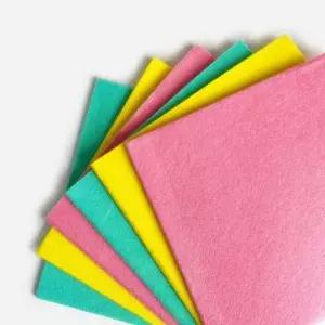 판촉 국산 칼라행주 부직포 행주 주방 카페 300장