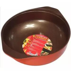 국물요리 전골 냄비 오렌지 멀티웍 오뎅탕 찌게 조림 요리 28cm