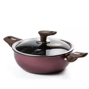 인덕션전골냄비 매직쉐프 인덕션 전골 냄비 조림 찌개 레드 24cm