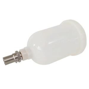 SATA 4400 소형 수리 스프레이건 화분에 적합, 자동차 페인트 컵, 흰색 플라스틱 화분, 공압 도구 액세서