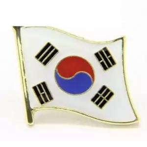 캐릭터 브로치 뱃지 핀 명품 가방 태극기