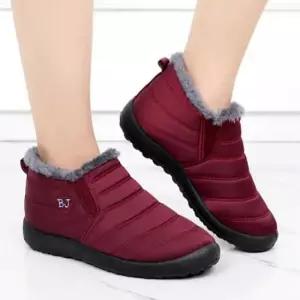 앵글부추이쁜신발 여성 부츠 남자 방한화 패딩 슬립온 겨울 단화 패션